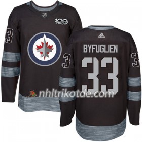 Winnipeg Jets Trikot Dustin Byfuglien 33 1917-2017 100th Anniversary Adidas Schwarz Authentic - Herren